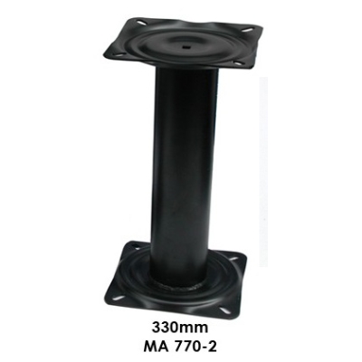 Metalinė koja sėdynei, aukštis 33 cm